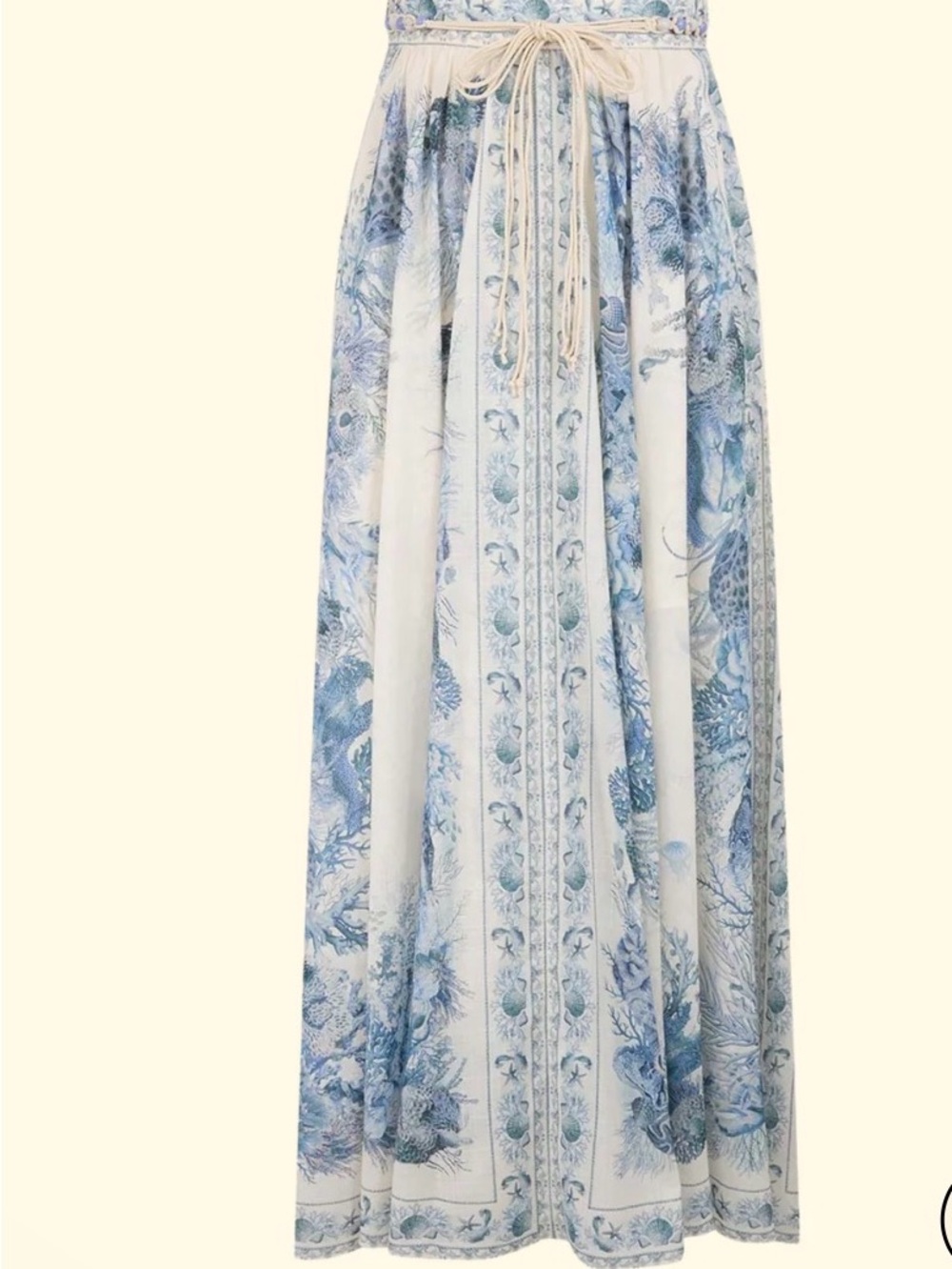 ZIMMERMAN wanderlust Skirt. NWT.
A-line maxi skirt. Size 3.
Brand New! - Picture 8 of 8